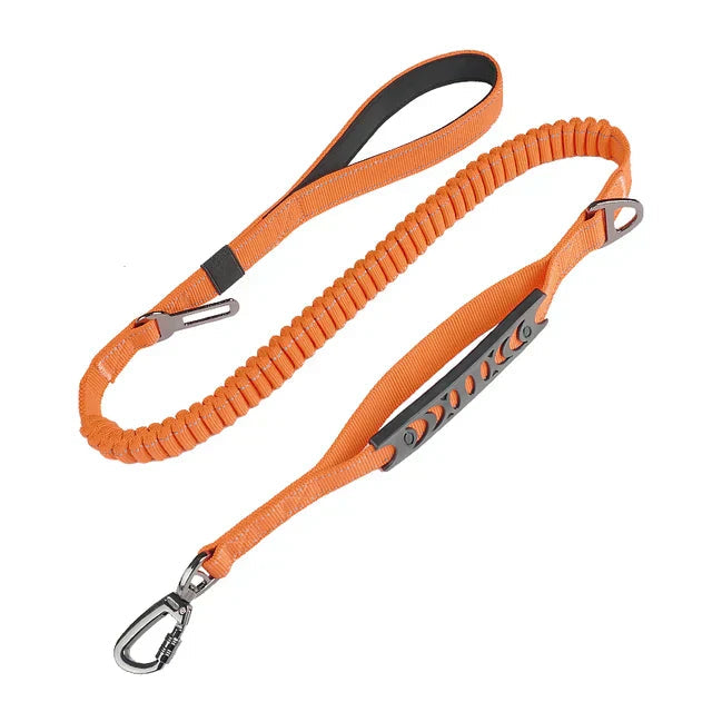 Extended Heavy Duty Bungee Leash Safety Belt Buckle